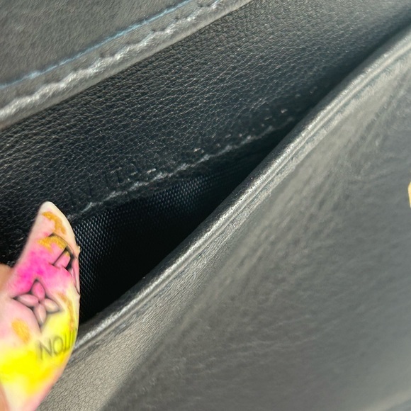 🔥DIOR•Oblique Lotus Compact Wallet - Picture 8 of 9